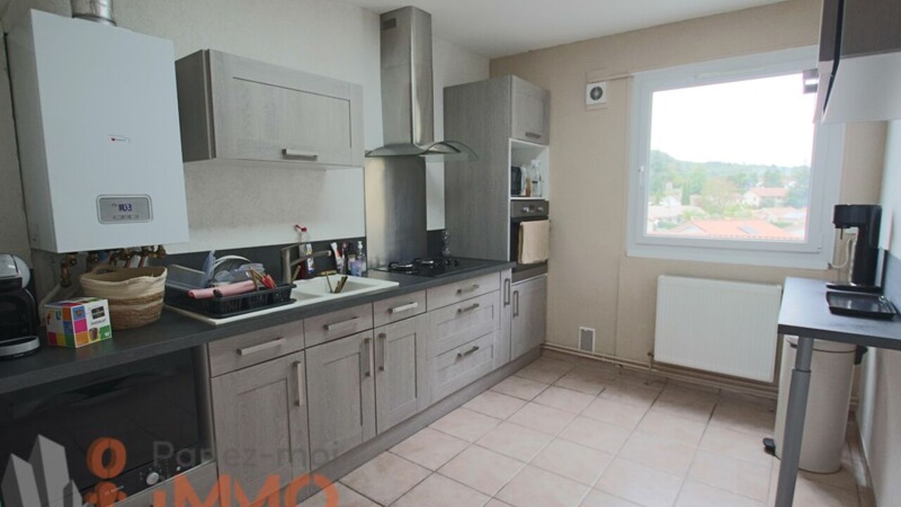 appartement 4 pièces 88 m2 à vendre à Lagnieu (01150)