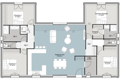 construire maison 386 000 € à proximité de Saucats (33650)