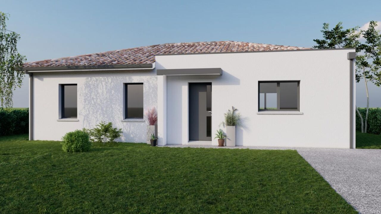 maison 80 m2 à construire à Saint-Hilaire (31410)