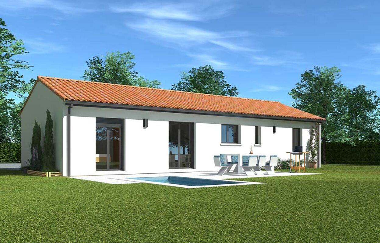 maison 72 m2 à construire à Saint-Lys (31470)