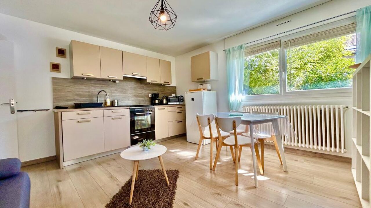 appartement 2 pièces 38 m2 à vendre à Annecy (74000)