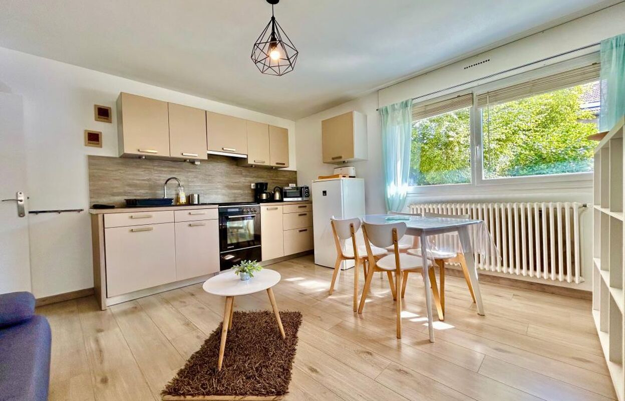 appartement 2 pièces 38 m2 à vendre à Annecy (74000)