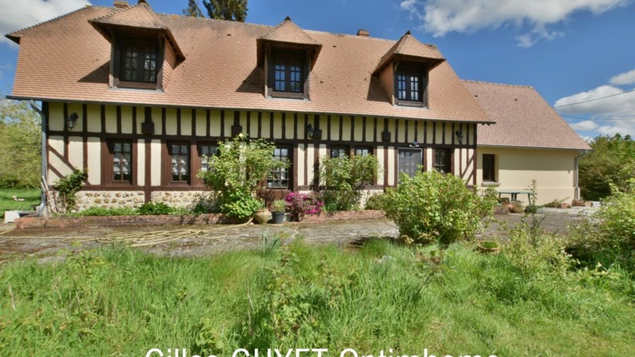 maison 6 pièces 121 m2 à vendre à Bernay (27300)