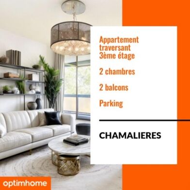 Appartement 3 pièces 74 m²