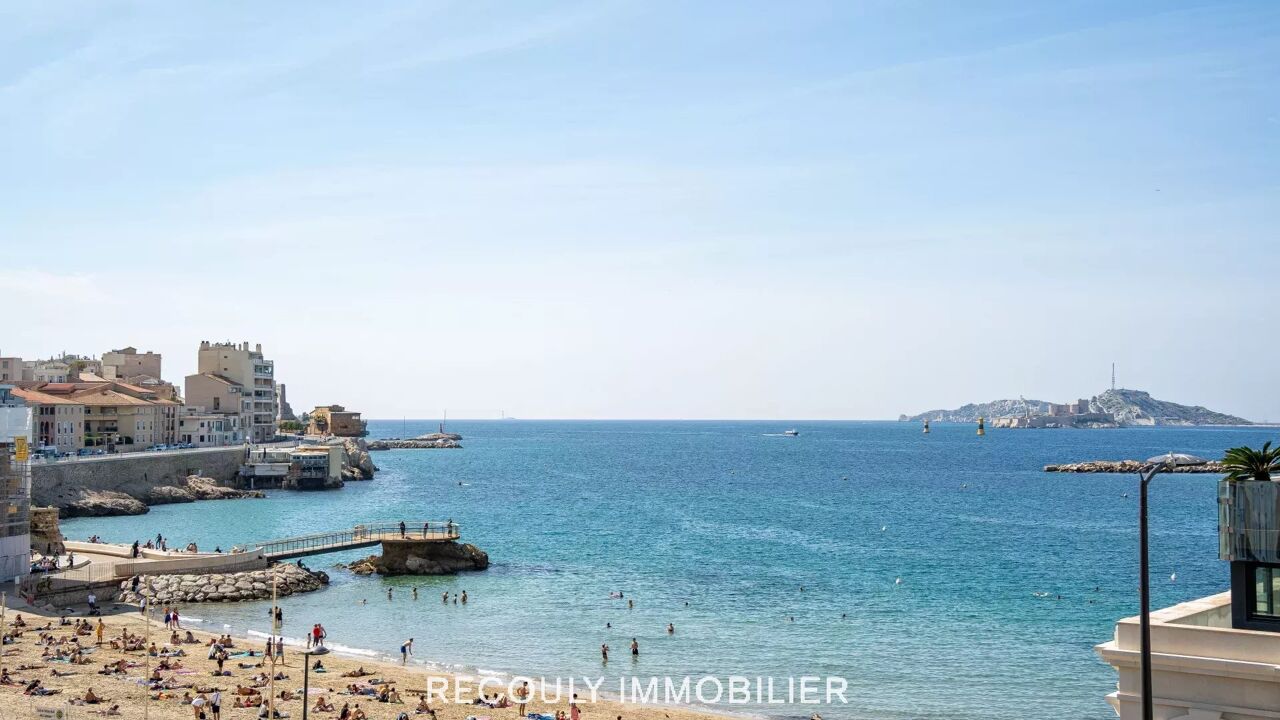 appartement 3 pièces 68 m2 à vendre à Marseille 7 (13007)