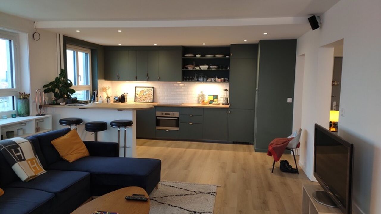 appartement 4 pièces 90 m2 à vendre à Paris 19 (75019)