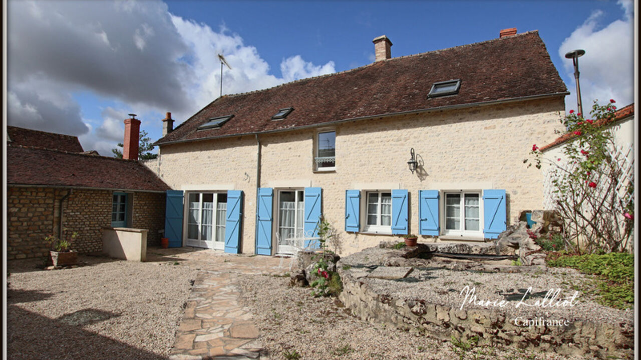 maison 10 pièces 190 m2 à vendre à Estouy (45300)