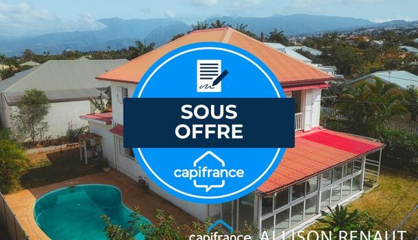 Villa / Maison 6 pièces  à vendre Saint-Pierre 97410