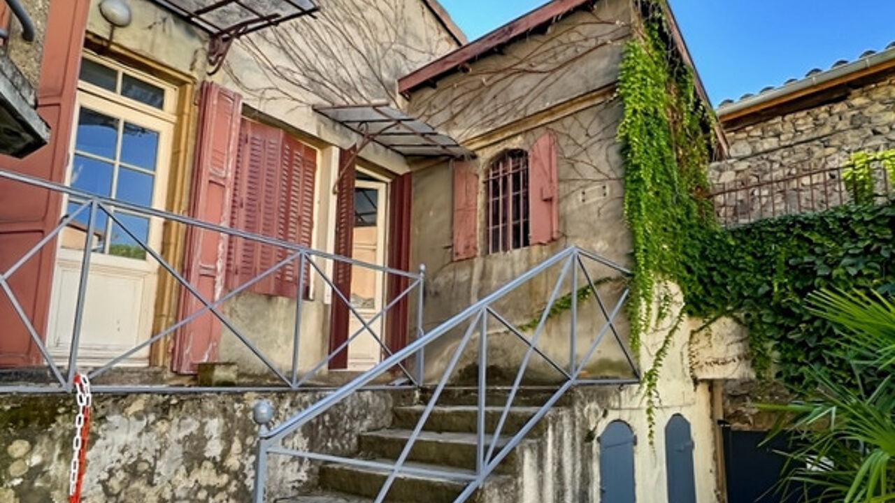 immeuble  pièces 105 m2 à vendre à Serrières (07340)