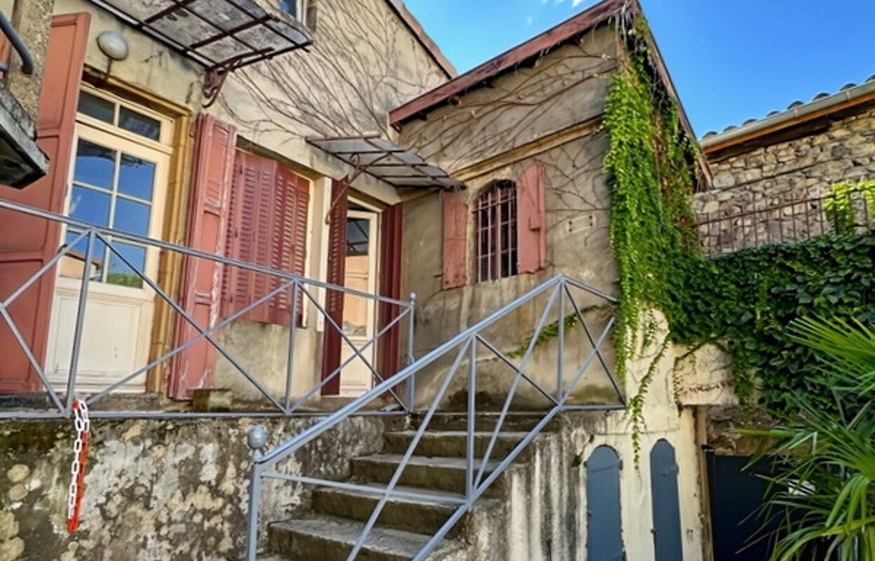 immeuble  pièces 105 m2 à vendre à Serrières (07340)