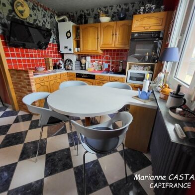 Appartement 4 pièces 83 m²