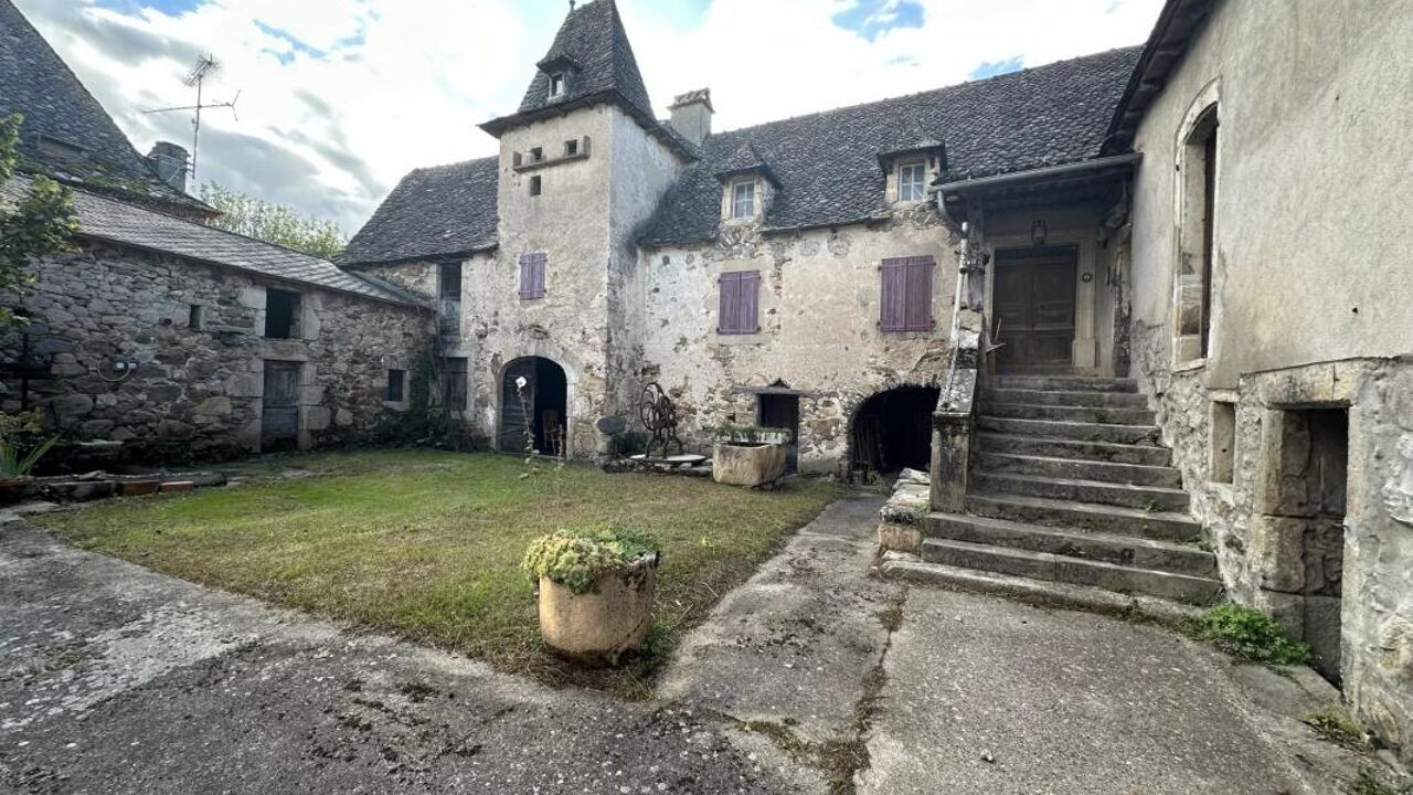 maison 6 pièces 136 m2 à vendre à Maleville (12350)