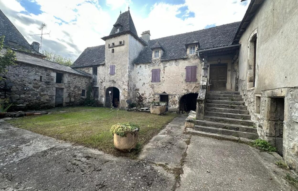 maison 6 pièces 136 m2 à vendre à Maleville (12350)