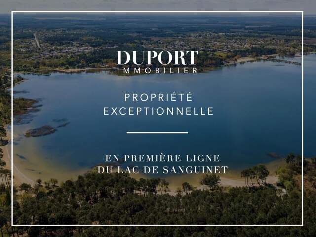Première ligne du lac — photo du bien