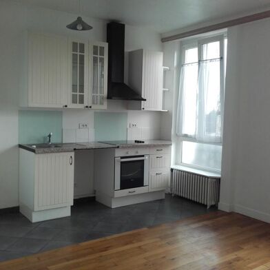 Appartement 3 pièces 55 m²