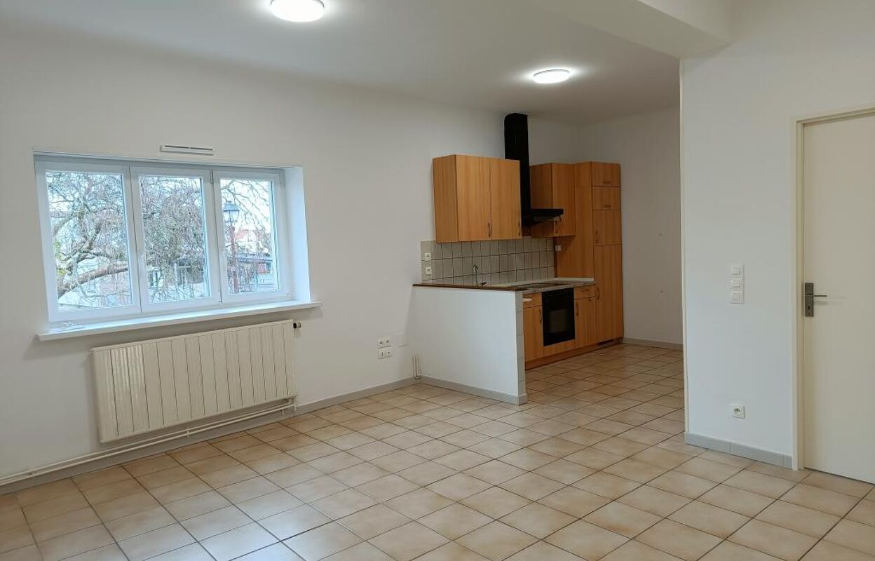 appartement 2 pièces 45 m2 à louer à Sarralbe (57430)