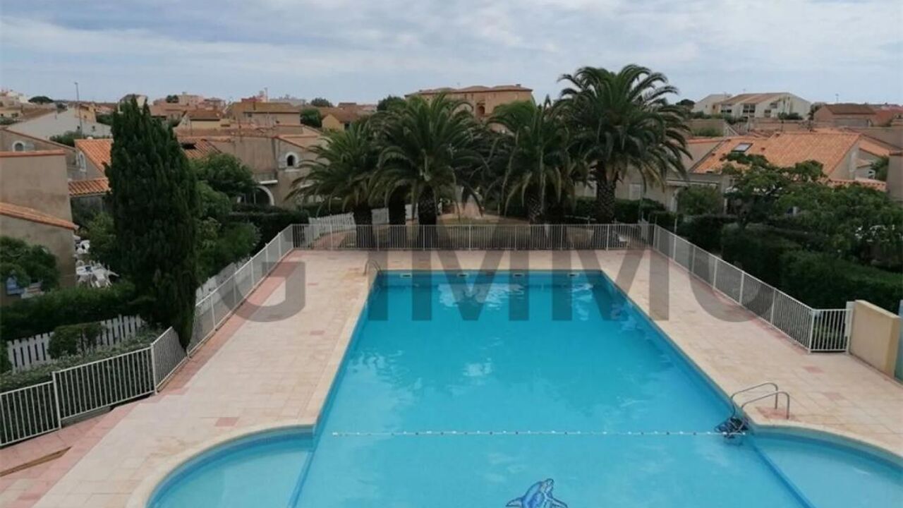 maison 2 pièces 35 m2 à vendre à Valras-Plage (34350)