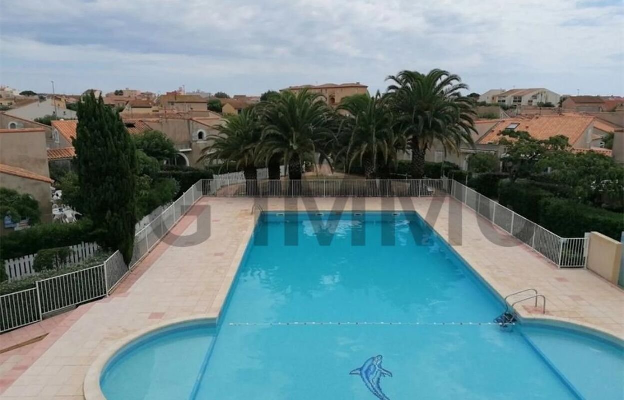 maison 2 pièces 35 m2 à vendre à Valras-Plage (34350)