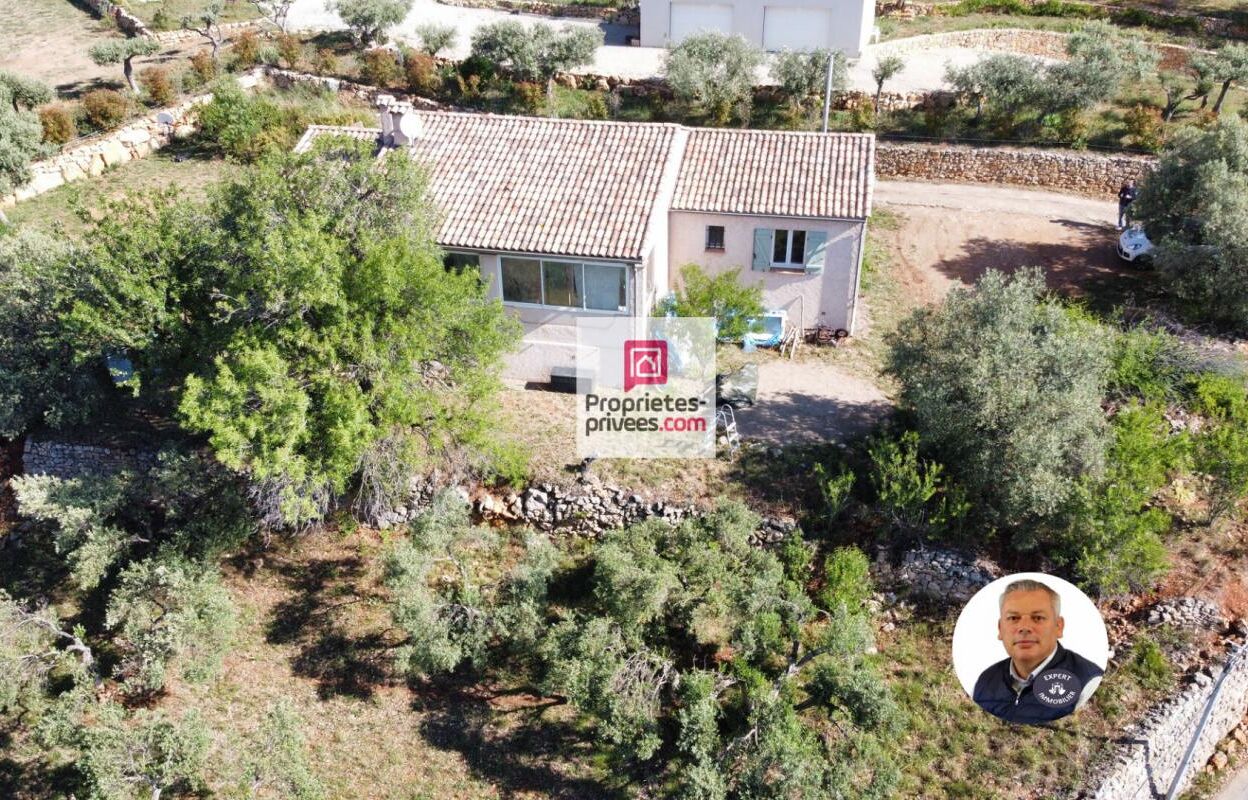 maison 3 pièces 95 m2 à vendre à Draguignan (83300)