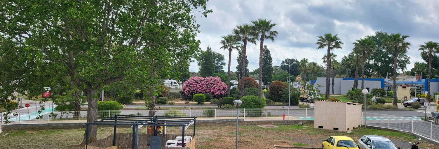 Appartement 1 Pièce 40 m² à vendre à Marseillan (34340)