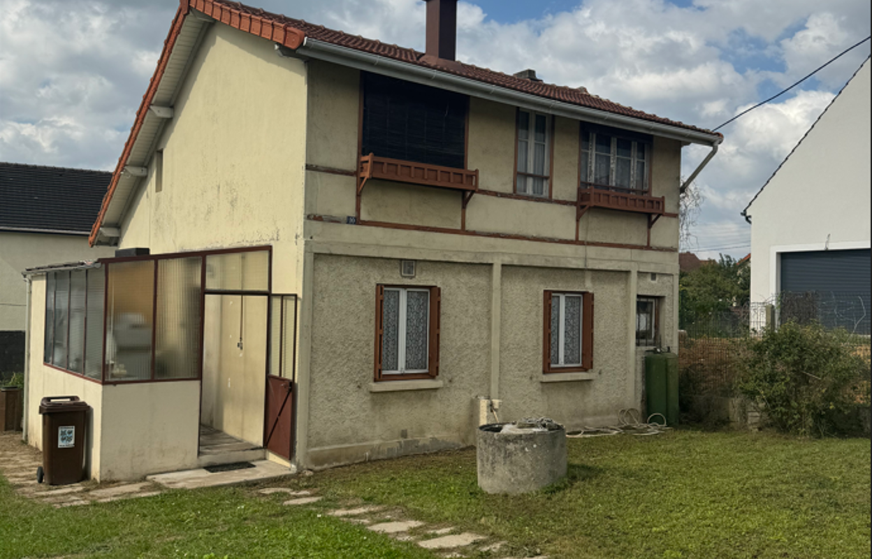 maison 4 pièces 70 m2 à vendre à Morangis (91420)