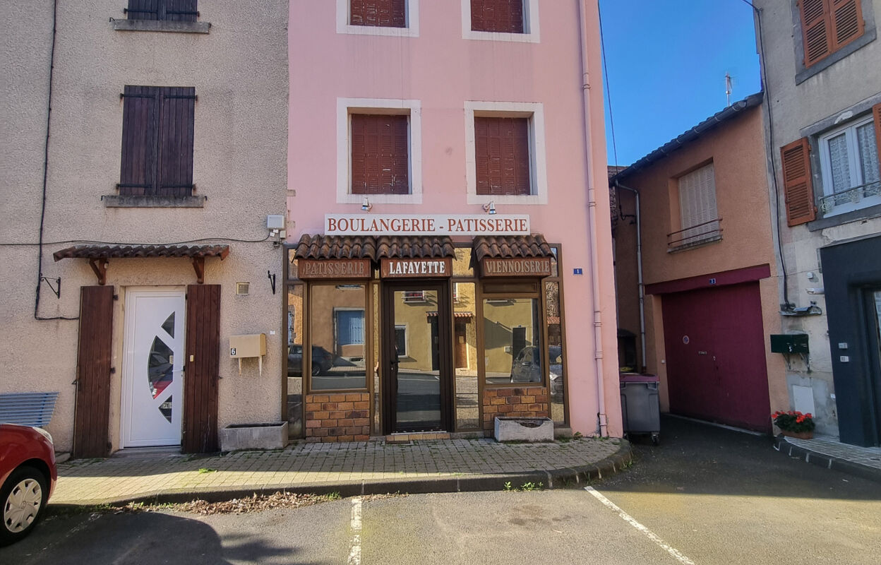 immeuble  pièces 129 m2 à vendre à Paulhaguet (43230)