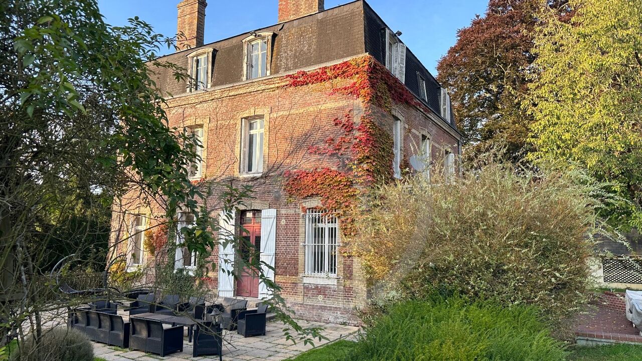 maison 12 pièces 320 m2 à vendre à Douville-sur-Andelle (27380)