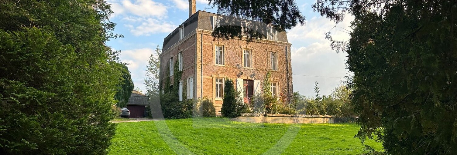 Maison 12 Pièces 320 m² à vendre à Douville-sur-Andelle (27380)