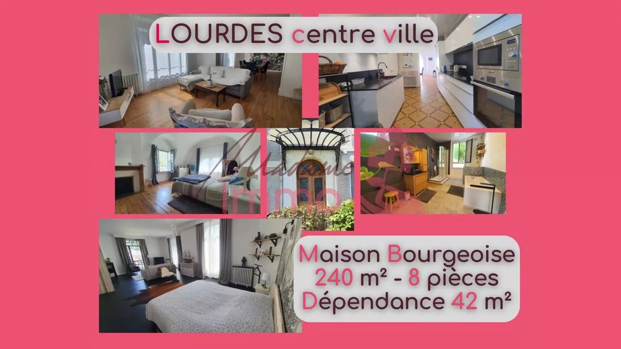 maison 8 pièces 236 m2 à vendre à Lourdes (65100)