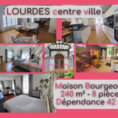 Maison 8 pièces 236 m²