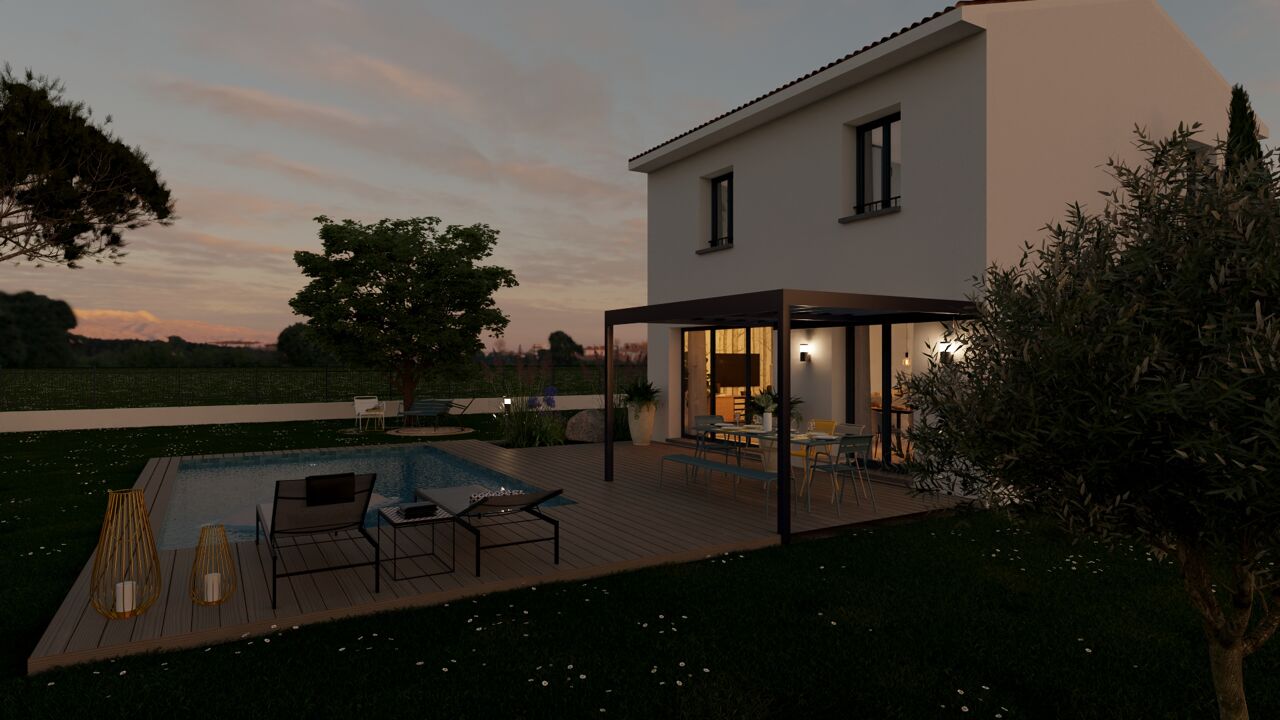 maison 4 pièces 85 m2 à vendre à Vendargues (34740)