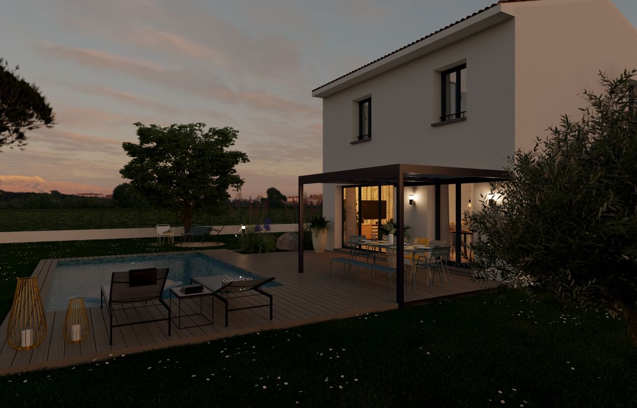 maison 4 pièces 85 m2 à vendre à Vendargues (34740)