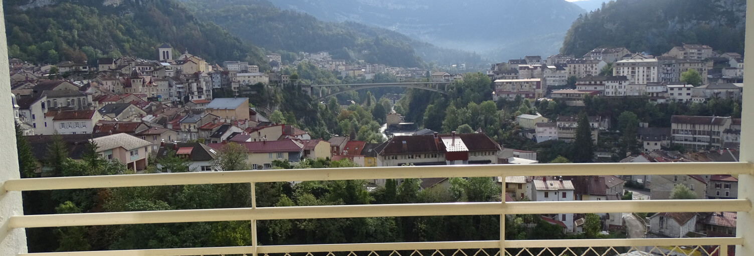 Appartement 4 Pièces 66 m² à vendre à Saint-Claude (39200)