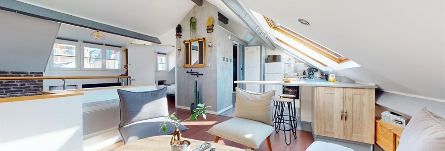 Appartement 2 Pièces 37 m² à vendre à Les Sables-d'Olonne (85100)