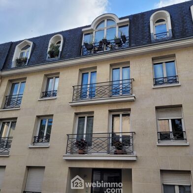 Appartement 1 pièce 26 m²