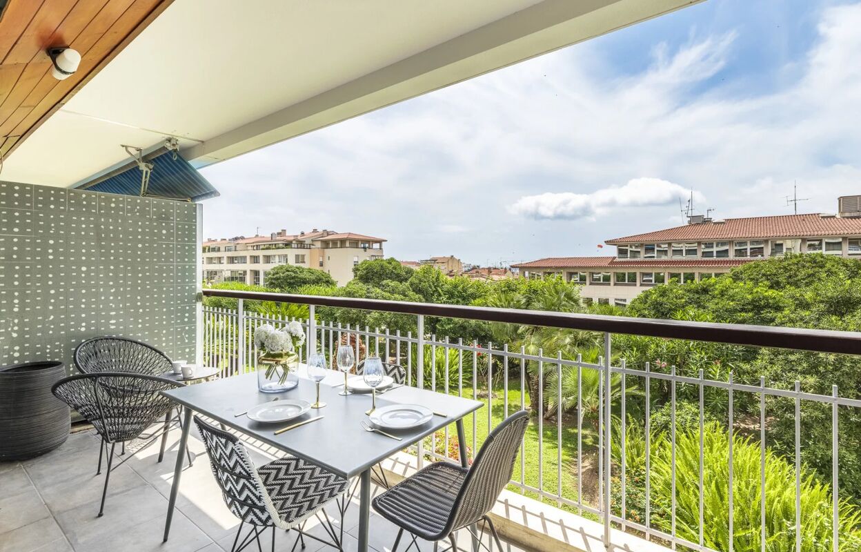 appartement 4 pièces 97 m2 à vendre à Cannes (06400)