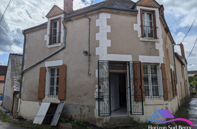 vente maison 24 000 € à proximité de Sainte-Sévère-sur-Indre (36160)