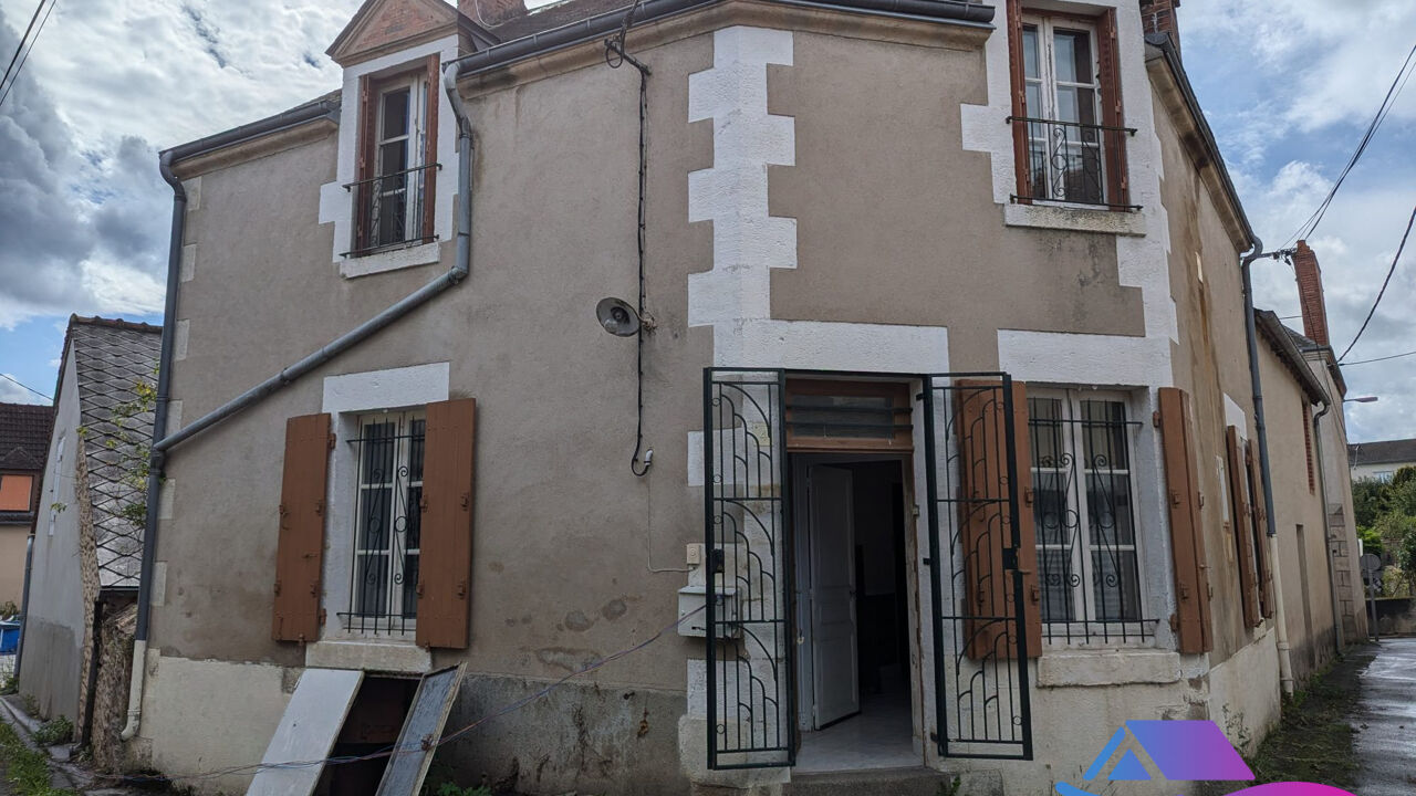 maison 3 pièces 65 m2 à vendre à Sainte-Sévère-sur-Indre (36160)