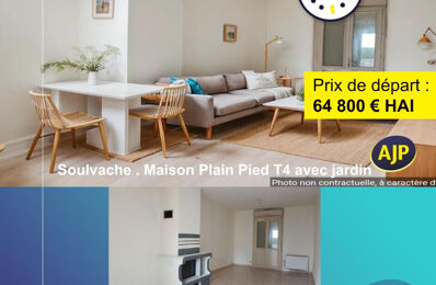 maison 5 pièces 92 m2 à vendre à Soulvache (44660)