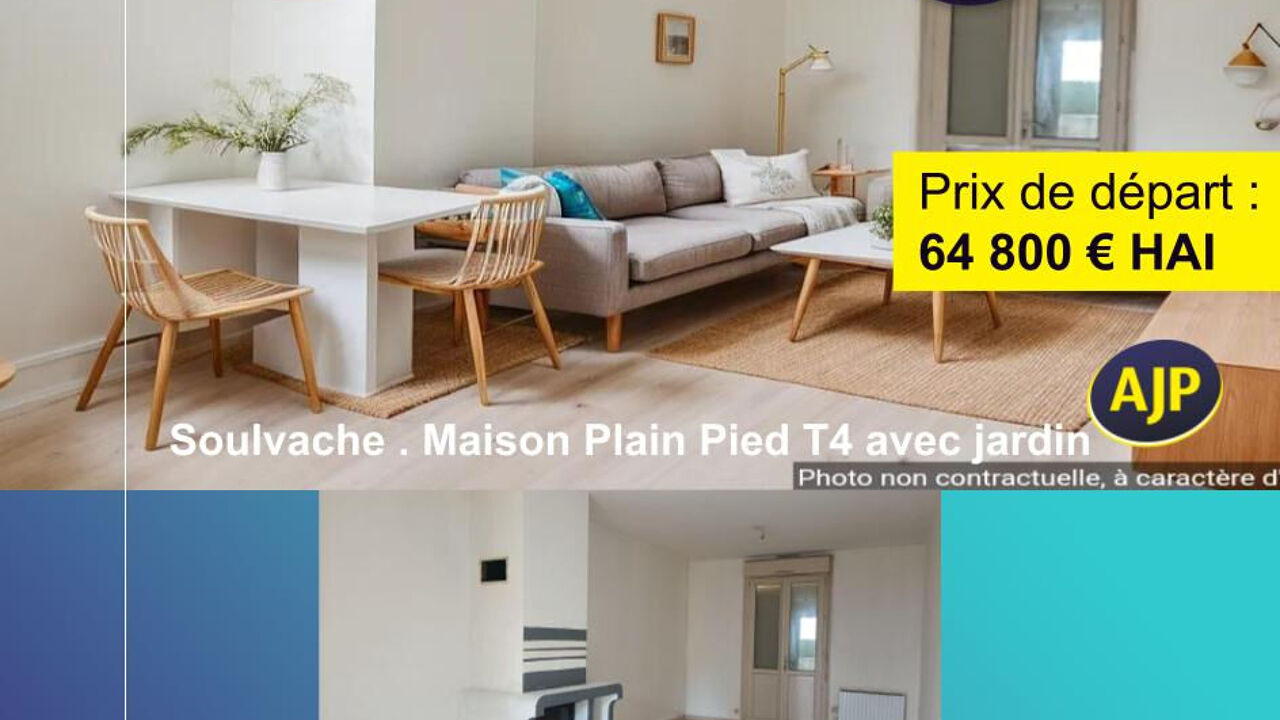 maison 5 pièces 92 m2 à vendre à Soulvache (44660)