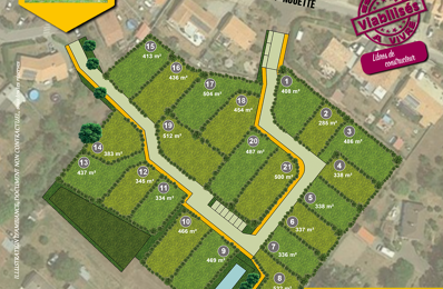 vente terrain 91 000 € à proximité de Bois-de-Céné (85710)