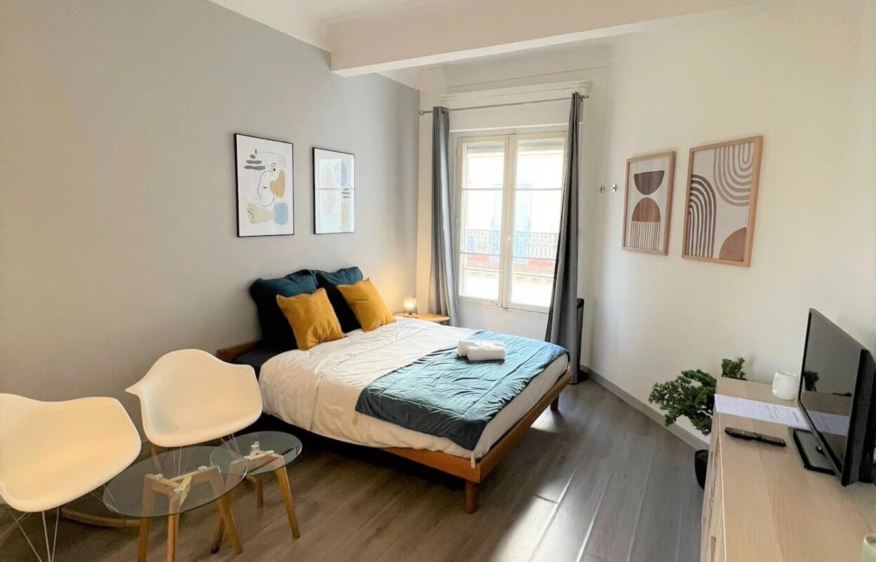 appartement 1 pièces 22 m2 à louer à Cannes (06400)