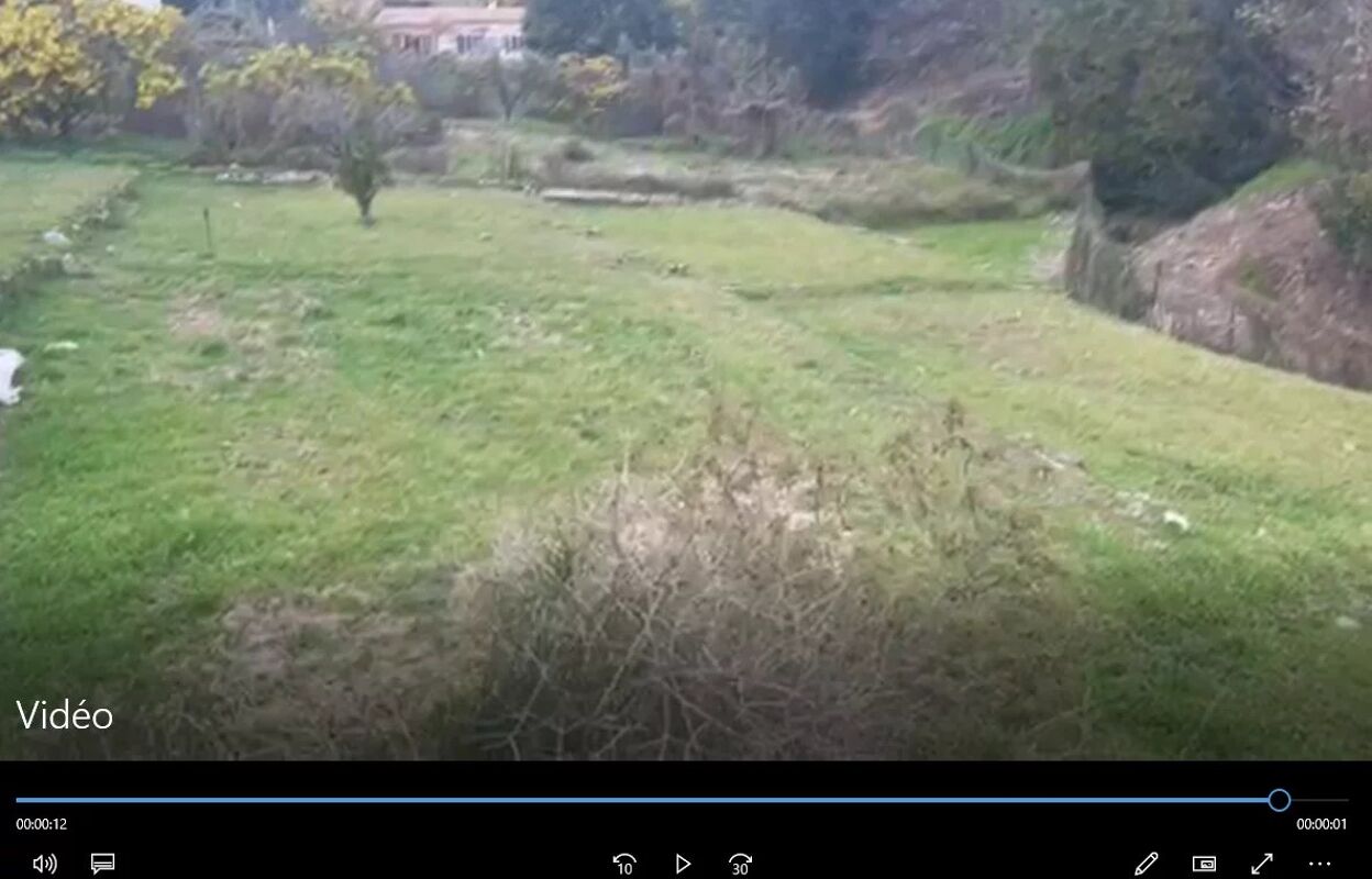 terrain  pièces 880 m2 à vendre à Vallauris (06220)