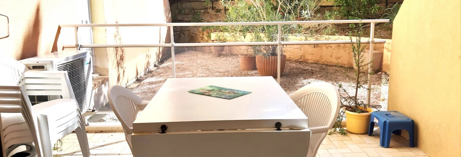 Appartement 2 Pièces 34 m² à vendre à Cavalaire-sur-Mer (83240)