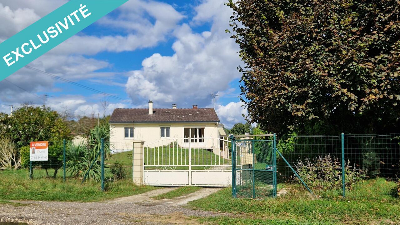 maison 4 pièces 81 m2 à vendre à Égriselles-le-Bocage (89500)