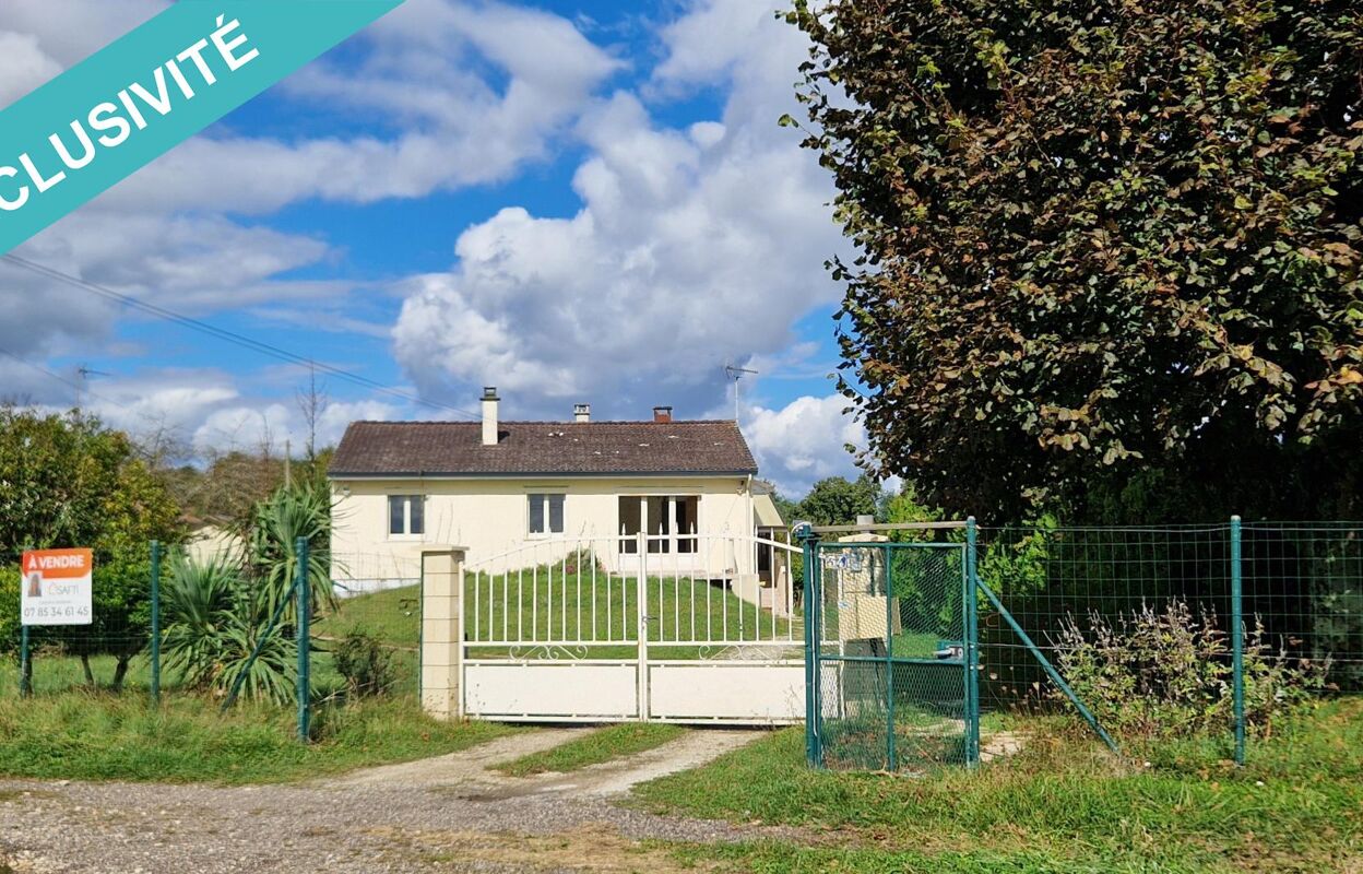 maison 4 pièces 81 m2 à vendre à Égriselles-le-Bocage (89500)