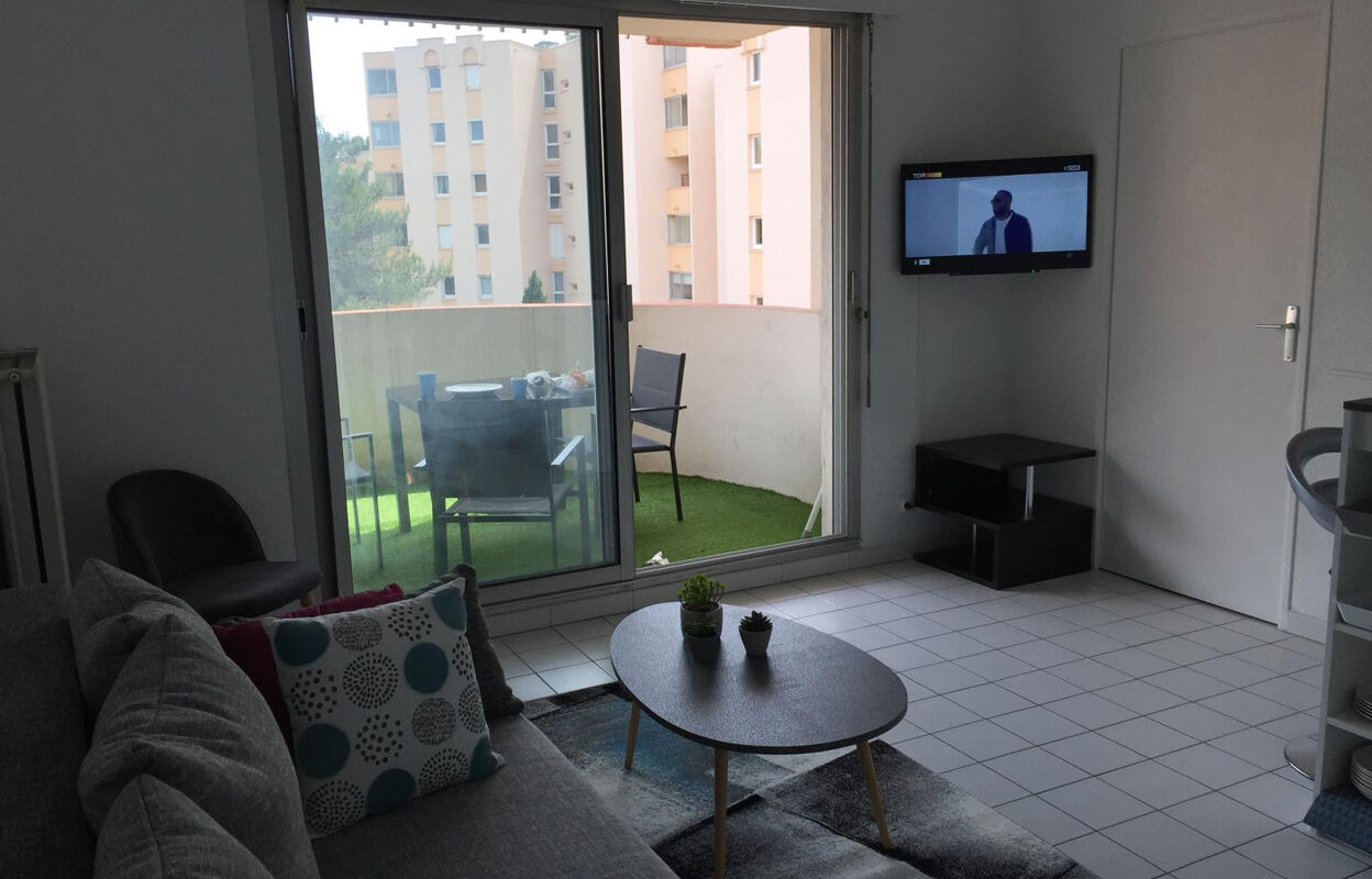 appartement 1 pièces 33 m2 à vendre à Montpellier (34090)