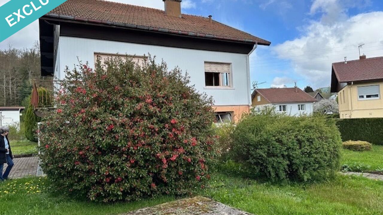 maison 5 pièces 117 m2 à vendre à Le Thillot (88160)