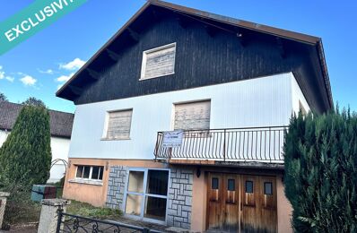 vente maison 120 000 € à proximité de Esmoulières (70310)