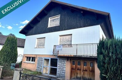 vente maison 120 000 € à proximité de Saint-Maurice-sur-Moselle (88560)